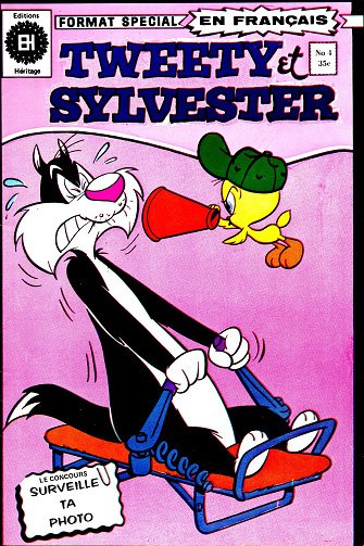 Titi et Sylvestre - Tome 04