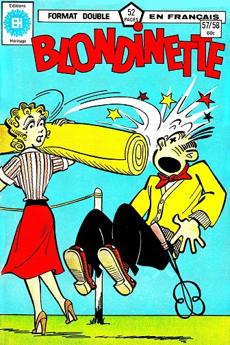 Blondinette - Tome 57-58 Blondinette - Tome 57-58