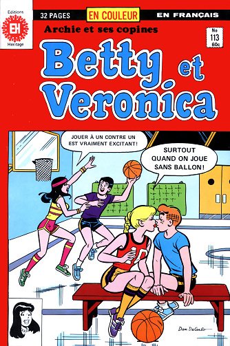 Betty et Veronica - Tome 113 Betty et Veronica - Tome 113