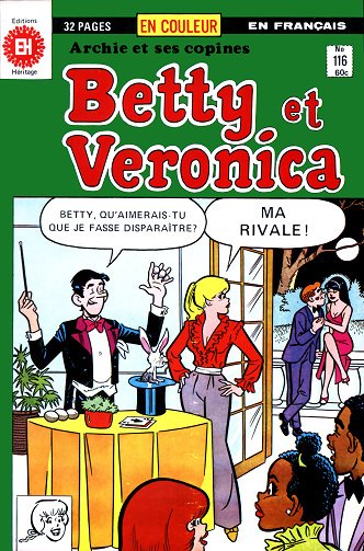 Betty et Veronica - Tome 116