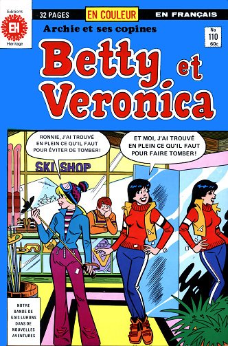 Betty et Veronica - Tome 110