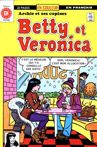 Betty et Veronica - Tome 115