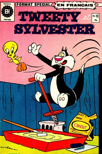 Titi et Sylvestre - Tome 10