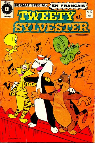 Titi et Sylvestre - Tome 12
