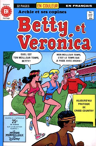 Betty et Veronica - Tome 117