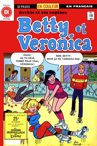 Betty et Veronica - Tome 118