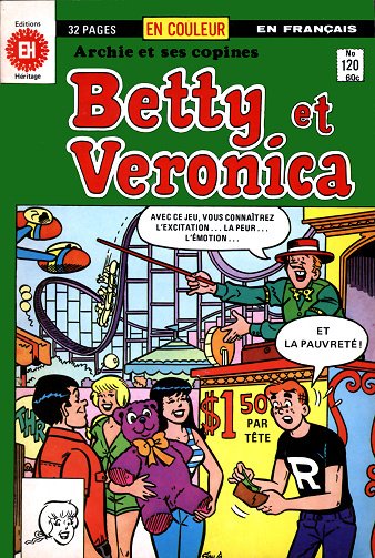 Betty et Veronica - Tome 120