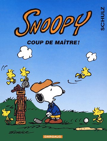 Snoopy - Tome 36 - Coup de maître !