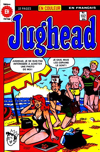 Jughead - Tome 102