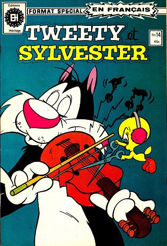 Titi et Sylvestre - Tome 14