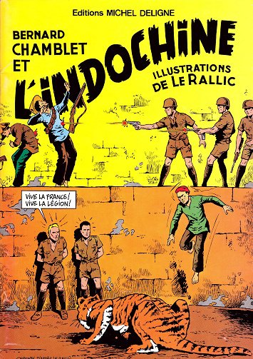 Bernard Chamblet - Tome 04 - Bernard Chamblet et l'Indochine