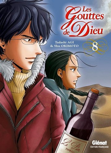 Les Gouttes de Dieu - Tome 08 - Tadashi Agi, Shu Okimoto