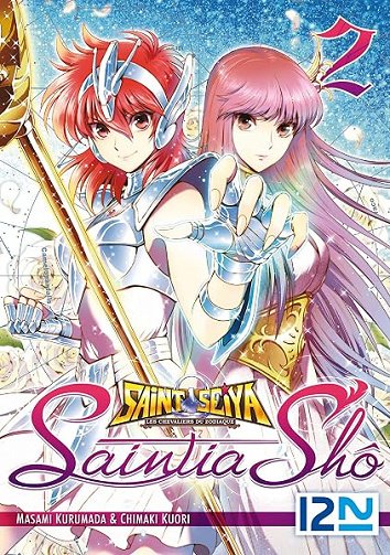 Saint Seiya - Les Chevaliers du Zodiaque - Saintia Shô - tome 02 - Masami Kurumada, Chimaki Kuori