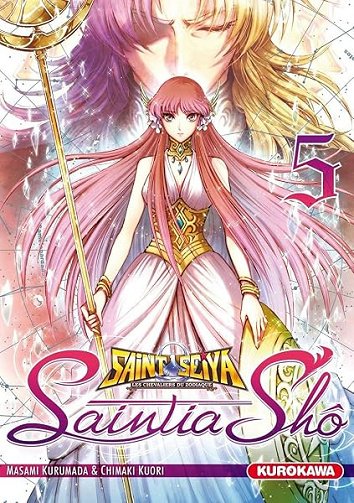 Saint Seiya - Les Chevaliers du Zodiaque - Saintia Shô - tome 05 - Masami Kurumada, Chimaki Kuori