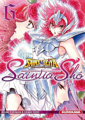 Saint Seiya - Les Chevaliers du Zodiaque - Saintia Shô - tome 06 - Masami Kurumada, Chimaki Kuori