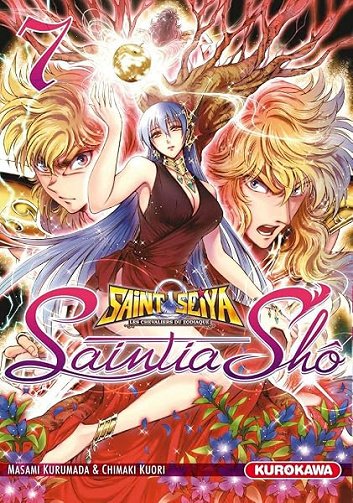 Saint Seiya - Les Chevaliers du Zodiaque - Saintia Shô - tome 07 - Masami Kurumada, Chimaki Kuori