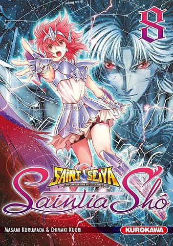 Saint Seiya - Les Chevaliers du Zodiaque - Saintia Shô - tome 08 - Masami Kurumada, Chimaki Kuori