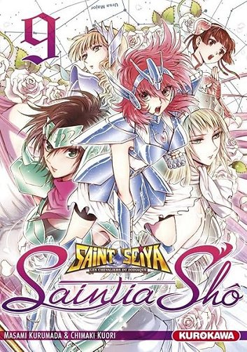 Saint Seiya - Les Chevaliers du Zodiaque - Saintia Shô - tome 09 - Masami Kurumada, Chimaki Kuori