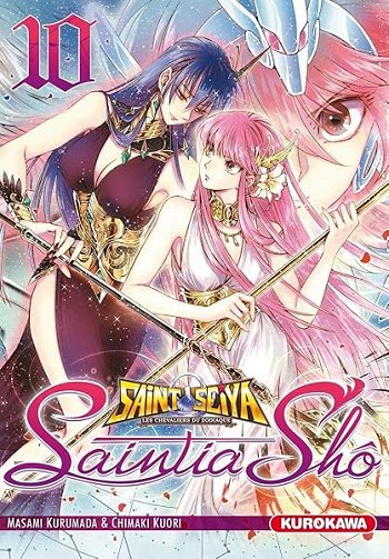 Saint Seiya - Les Chevaliers du Zodiaque - Saintia Shô - tome 10 - Masami Kurumada, Chimaki Kuori