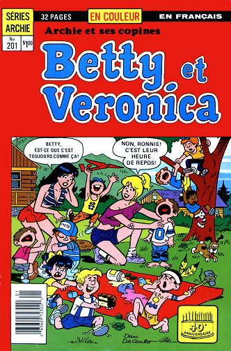 Betty et Veronica - Tome 201