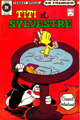 Titi et Sylvestre - Tome 15
