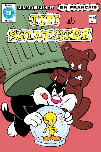 Titi et Sylvestre - Tome 20