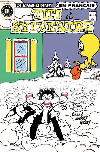 Titi et Sylvestre - Tome 23