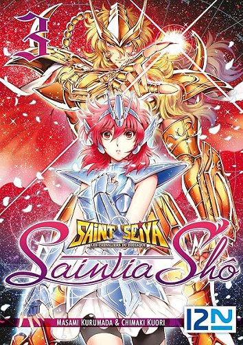 Saint Seiya - Les Chevaliers du Zodiaque - Saintia Shô - tome 03 - Masami Kurumada