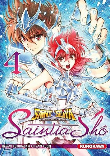 Saint Seiya - Les Chevaliers du Zodiaque - Saintia Shô - tome 04 - Masami Kurumada, Chimaki Kuori