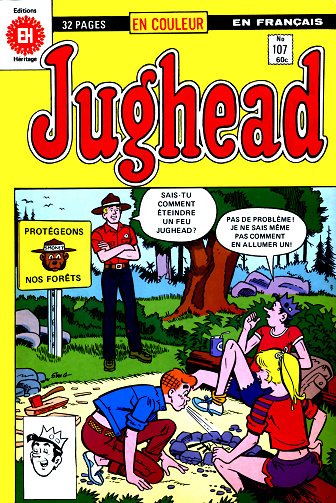 Jughead - Tome 107