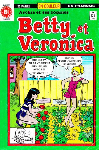 Betty et Veronica - Tome 139