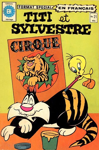 Titi et Sylvestre - Tome 21