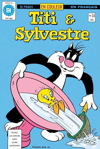 Titi et Sylvestre - Tome 33