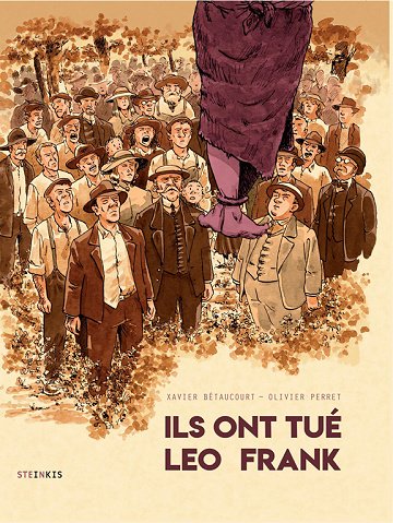 Ils ont tué Léo Frank
