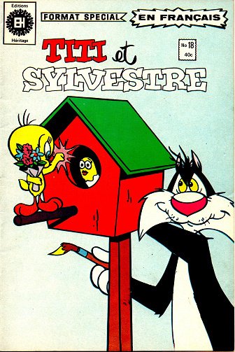 Titi et Sylvestre - Tome 18
