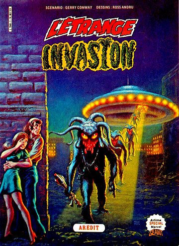 L'étrange invasion