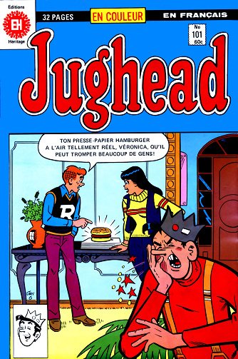 Jughead - Tome 101