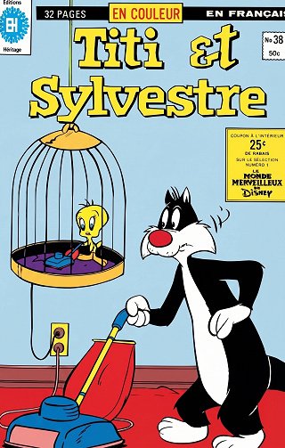 Titi et Sylvestre - Tome 38