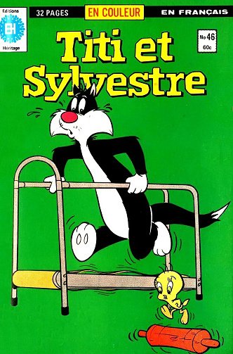 Titi et Sylvestre - Tome 46