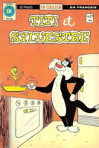 Titi et Sylvestre - Tome 27