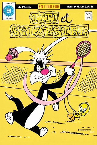 Titi et Sylvestre - Tome 28