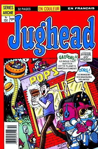 Jughead - Tome 151