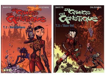 Du grunge en génétique - Tome s 01 & 02