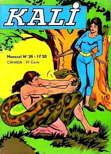 Kali - Tome 35