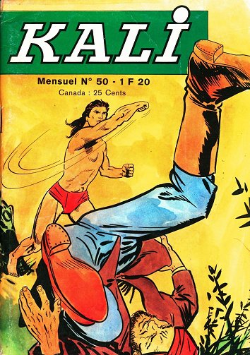 Kali - Tome 50