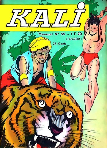 Kali - Tome 55