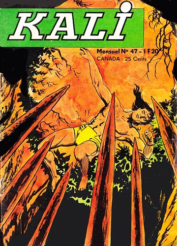 Kali - Tome 47