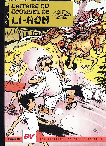 Pat et Moune - Tome 11 - L'affaire du courrier de Li-Hon
