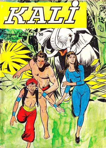 Kali - Tome 79