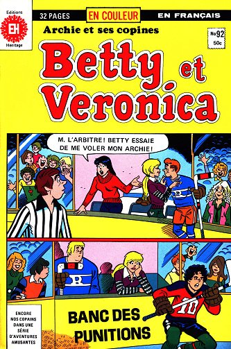 Betty et Veronica - Tome 92